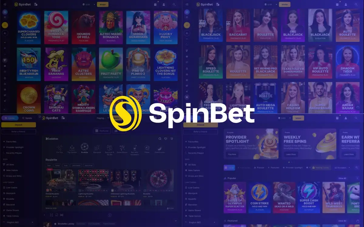 SpinBet Logo