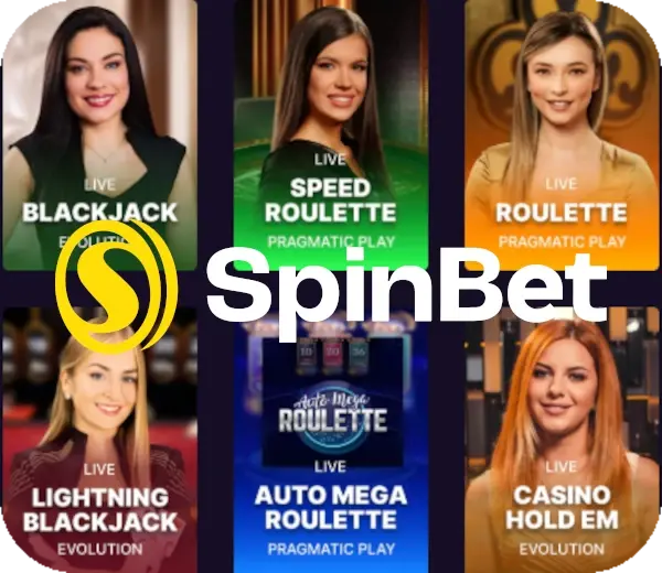 Spinbet Live Games
