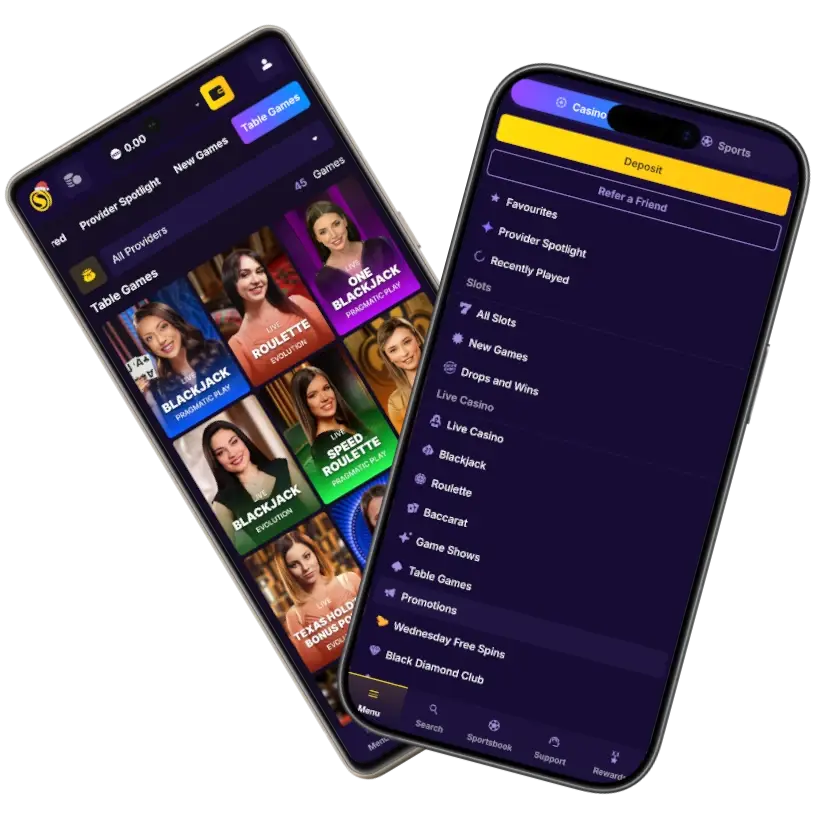 spin bet casino app