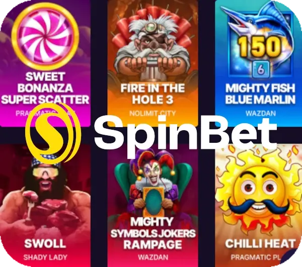 spin bet games list