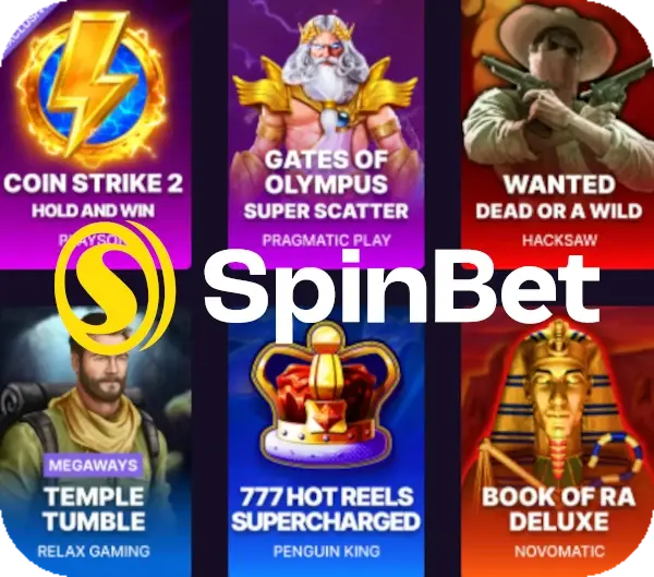 spin bet games