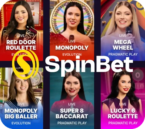 spin bet live show