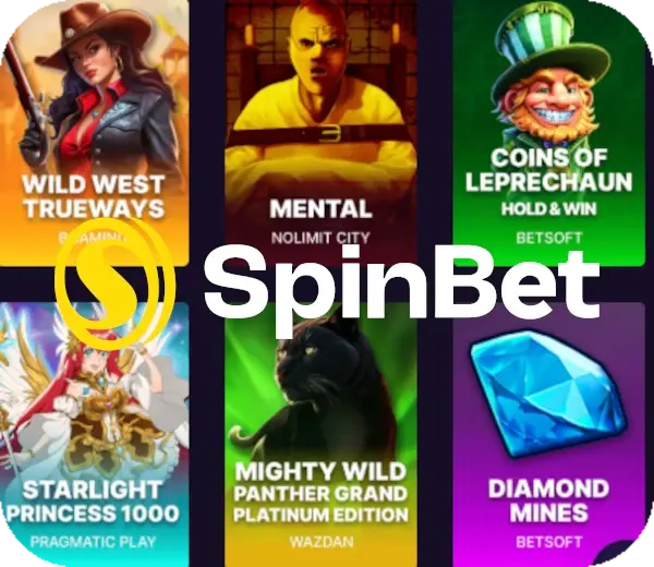 spin bet slot