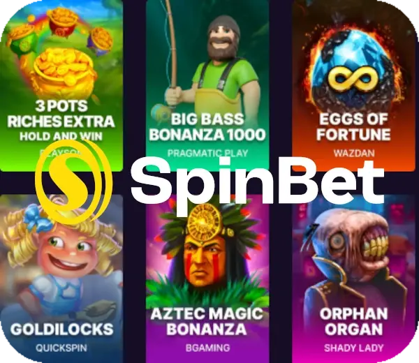 spin bet slots