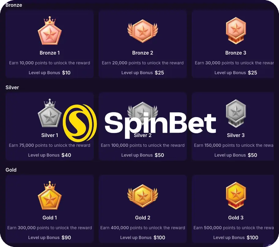 spinbet VIP