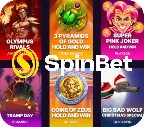 spinbet games list