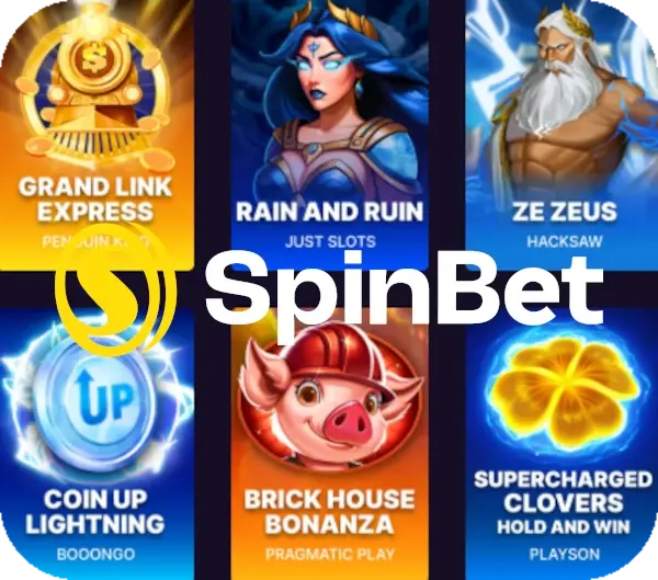 spinbet games